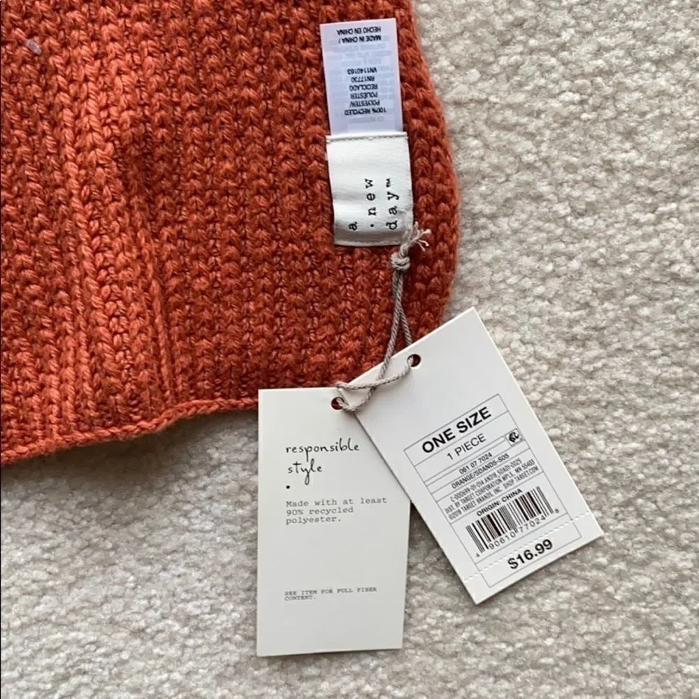 NWT!! A New Day Scarf!!